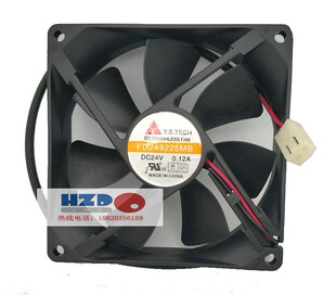 热卖全新原装元山9225 24V FD249225MB 2线变频器散热风扇