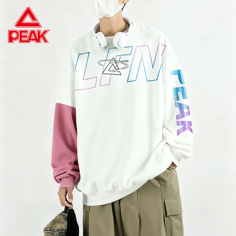 匹克运动卫衣男款2025冬季新款