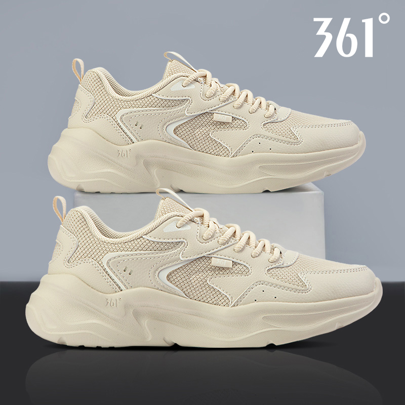 361厚底时尚爆款运动灰色百搭