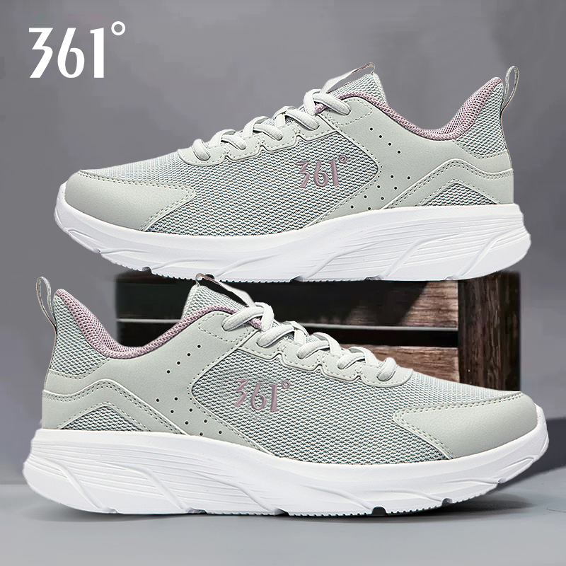 361女鞋跑步鞋软底正品休闲鞋子