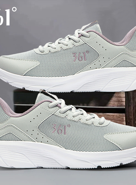 361女鞋运动鞋2025夏季新款透气跑步鞋减震慢跑软底正品休闲鞋子