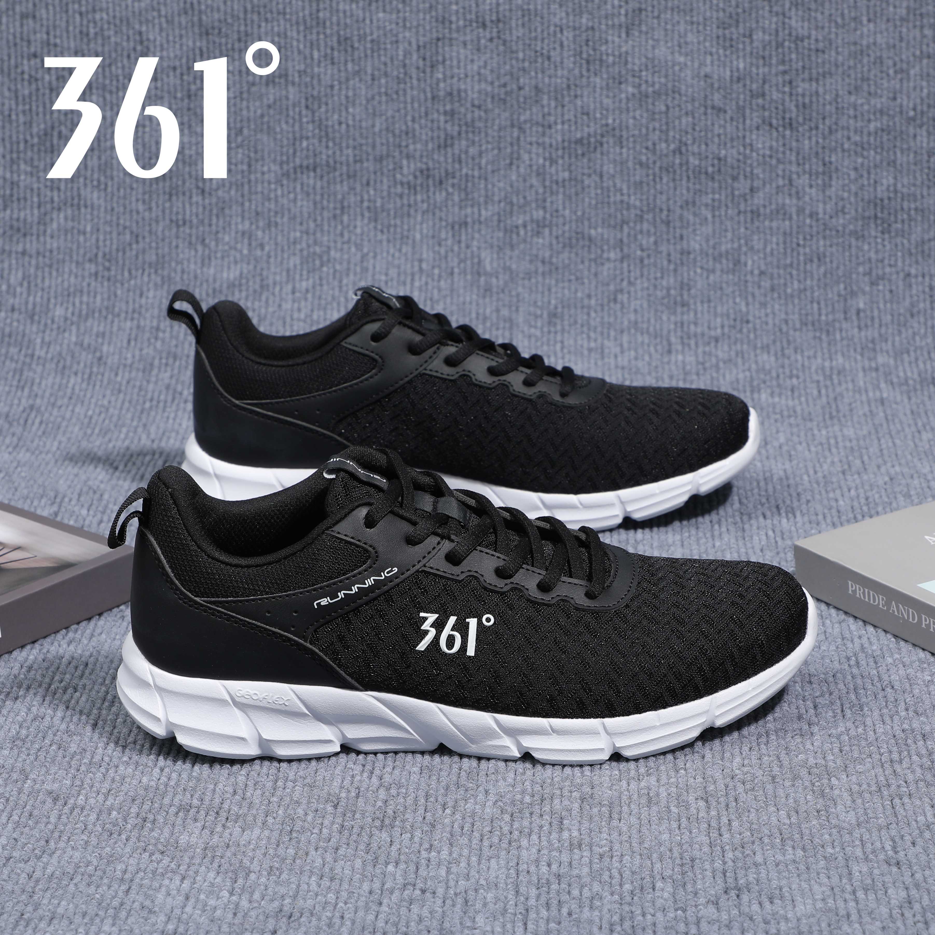 361冬季新款回弹透气跑步鞋