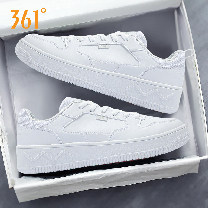 361男款板鞋2026夏季新款学生网面透气增高男士运动鞋休闲小白鞋