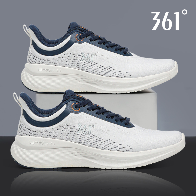 361男士耐磨公路跑步鞋