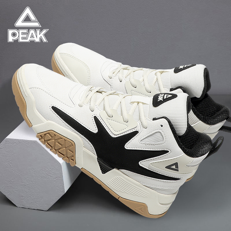 匹克板鞋男鞋2025春季新款