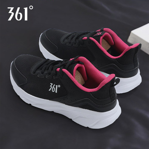 361黑色网面超轻运动鞋休闲鞋子