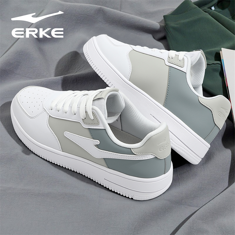 鸿星尔克板鞋男鞋2025春季新款