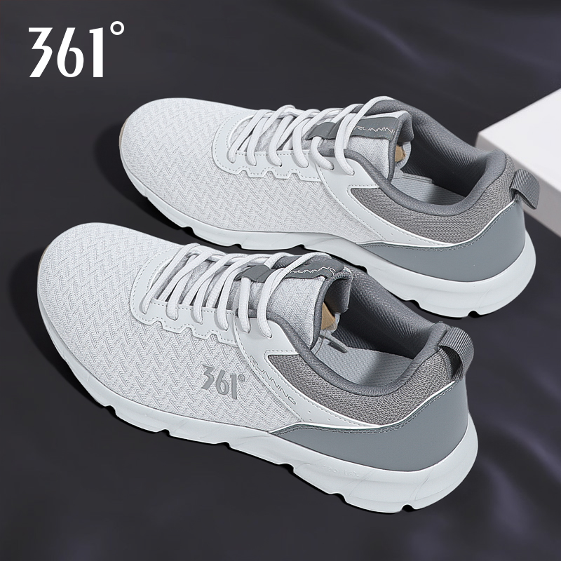 361防滑正品跑步鞋男鞋
