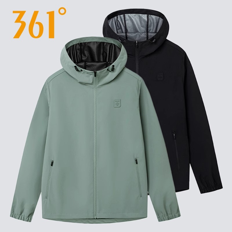 361男士轻便防风休闲夹克