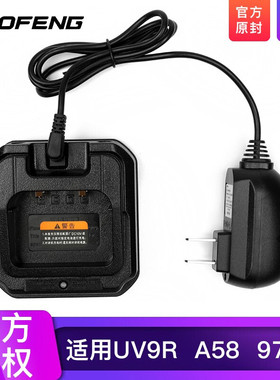 宝锋（BAOFENG） 对讲机UV9RPLUS原装充电器电源配件