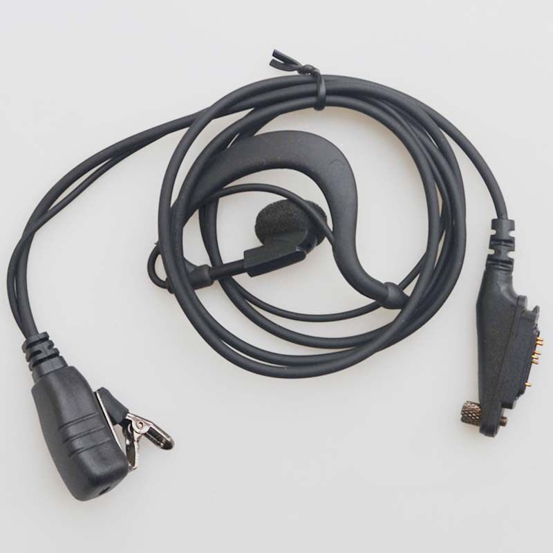 北峰TD505/TD506/TD371/TD821/TD510数字对讲机专用耳机 原装配件