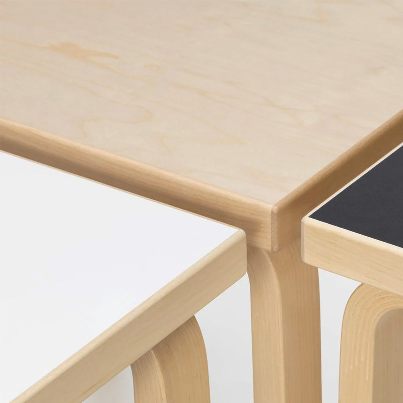 凡德罗正品芬兰Artek Aalto Table餐桌长方形书房客厅北欧桌子图片