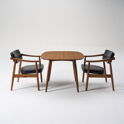 凡德罗全球购正品|日本kaimoku 60 D Table 餐桌日式原木简约现代