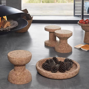 凡德罗全球购正品|瑞士Vitra Cork Family边几 进口现代轻奢茶几