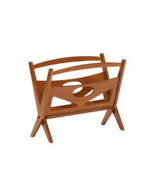 Magazine Rack北欧日式复古书报折叠杂志架落地