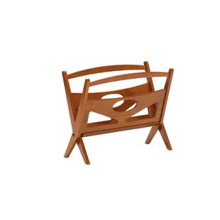 Magazine Rack北欧日式复古书报折叠杂志架落地