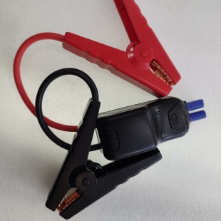 汽车应急启动电源配件五防智能电瓶夹子12V防接反搭电线v5纽曼u8