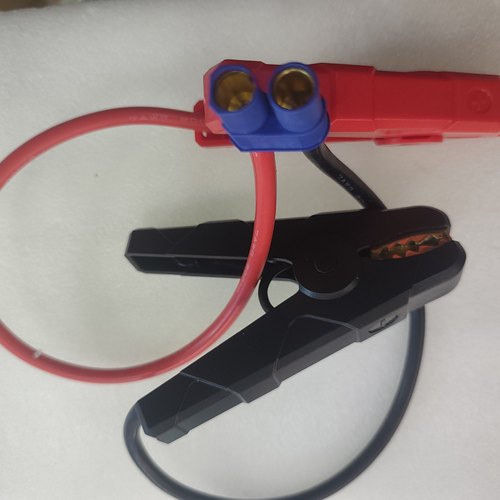 纽曼W100-W30汽车应急启动电源配件搭电线加粗7AWG加长EC8通用24V