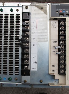 松下伺服驱动器 MGDA603A1A38