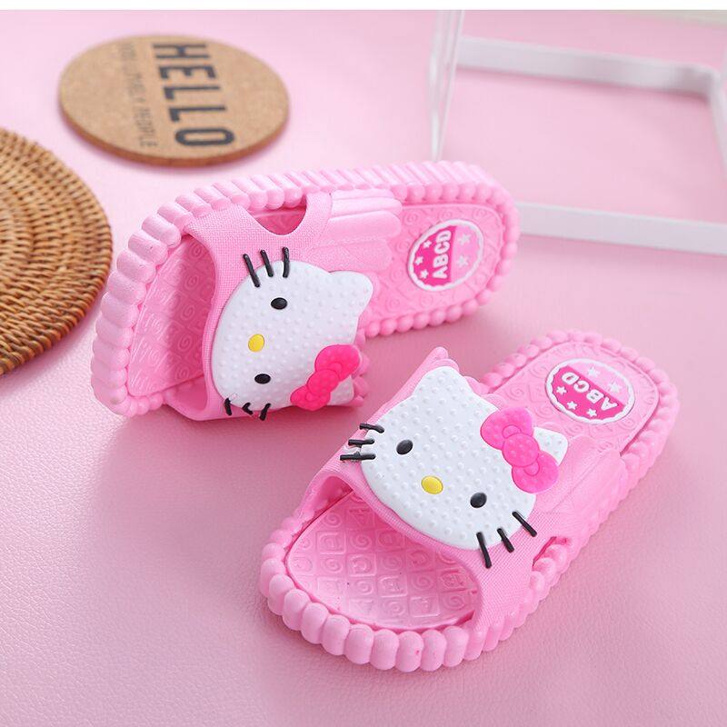 儿童拖鞋女夏季小中大童可爱卡通居家防滑软底浴室防滑男女童凉拖|msdalam kategori kasut kanak-kanak/Kasut bayi/kasut ibu bapa dan anak, selipar - dari Buy2taobao.com untuk memberikan perkhidmatan ejen Taobao profesional membeli