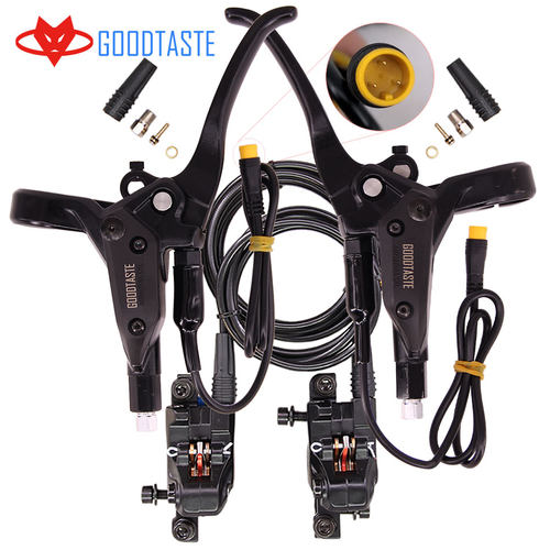 GT03 电动自行车MTB踏板分体式油管左盘断电关闭 Xod Bafang零件