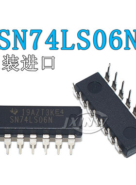 SN74LS06N 逻辑-栅极和逆变器/反相器 DIP-14 HD74LS06P