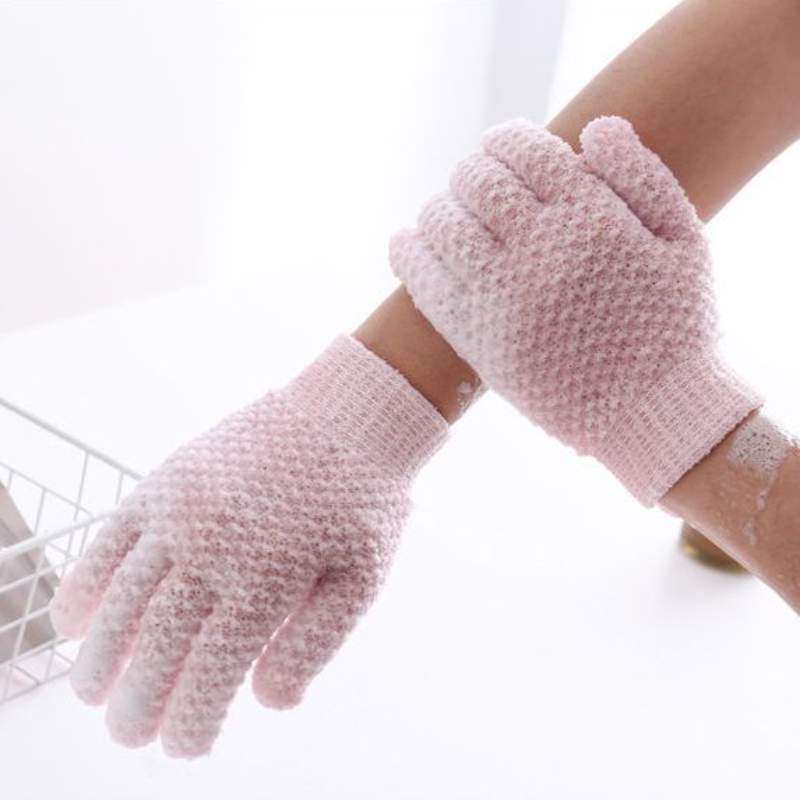 搓澡手套不疼家用磨砂搓澡巾男女强力搓泥去角质神器