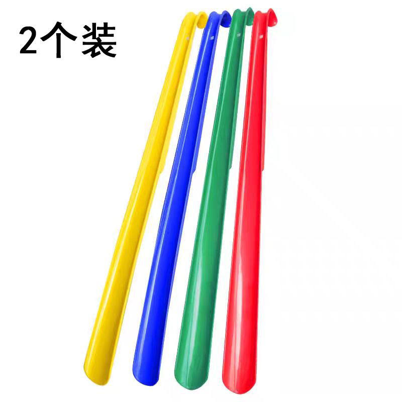 家用塑料长柄鞋拔子优质懒人提鞋器超长鞋抽神器