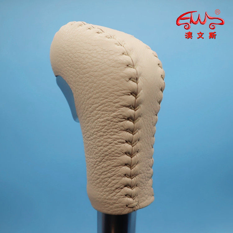 真皮免缝适用保时捷10-17排挡套