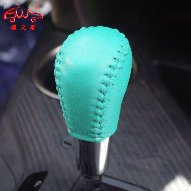 适用于丰田RAV4/卡罗拉/致炫/威驰自动挡真皮排挡套挡把套手刹套