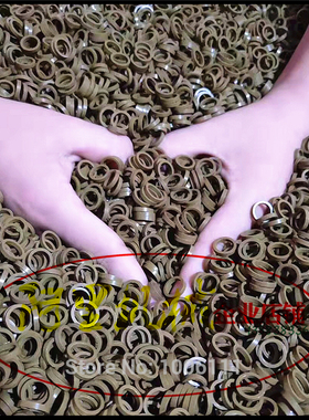 电喷油嘴修理包密封环密封圈适用于F00VC99002 F00VC99001各100个