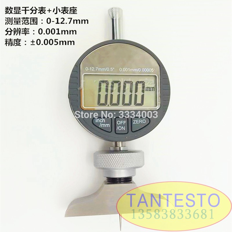 单体泵数显电子百分表TANTESTO