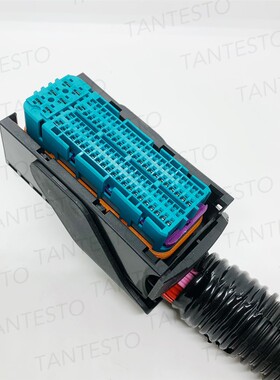 适用于德尔福云内国六电脑板插头94孔 ECU 94针插头