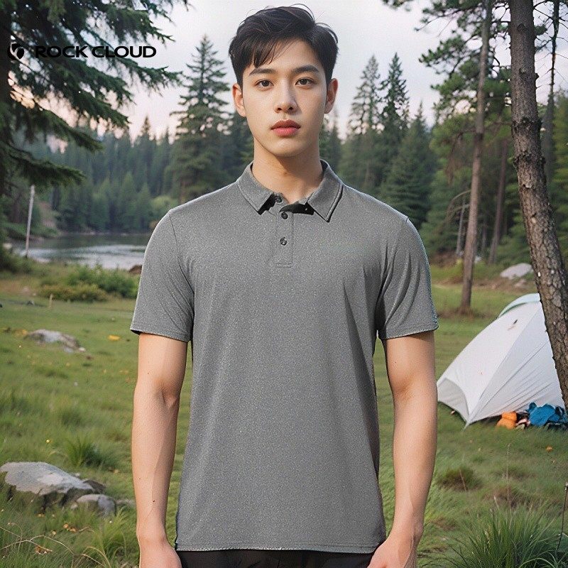 岩云新品夏季户外商务通勤超轻透气速干男士短袖Polo衫,户外/登山/野营/旅行用品,速干T恤,淘宝优惠券,粉丝福利购,淘宝优惠卷