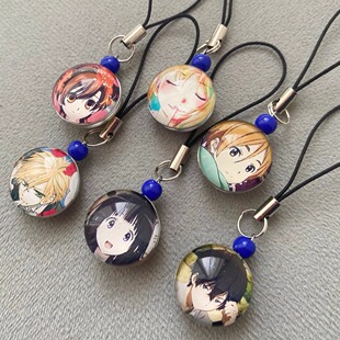 四月是你的谎言樱兰高校玉子市场冰果钥匙扣包包挂件情侣闺蜜礼物