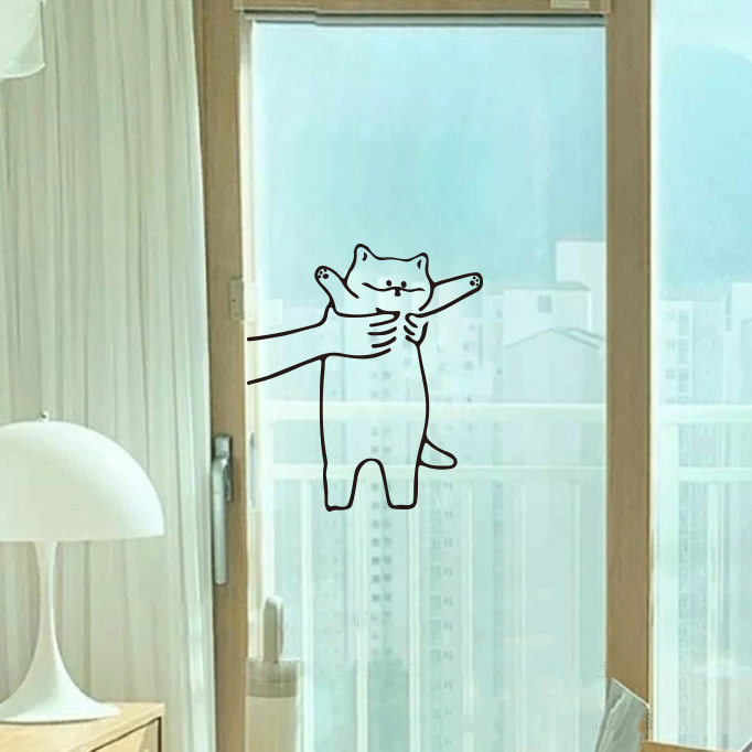 卧室客厅沙发墙玻璃门房间装饰