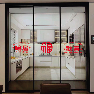 福字门贴中国新年春节贴纸喜庆玻璃推拉门贴纸窗花暖居欢喜静电贴