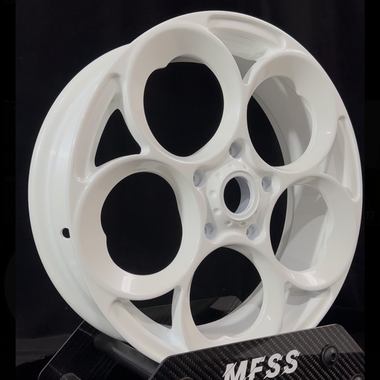 MFSS锻造轮毂12英寸VESPA专用前轮3.0后轮3.5完美规格极核AE7可用