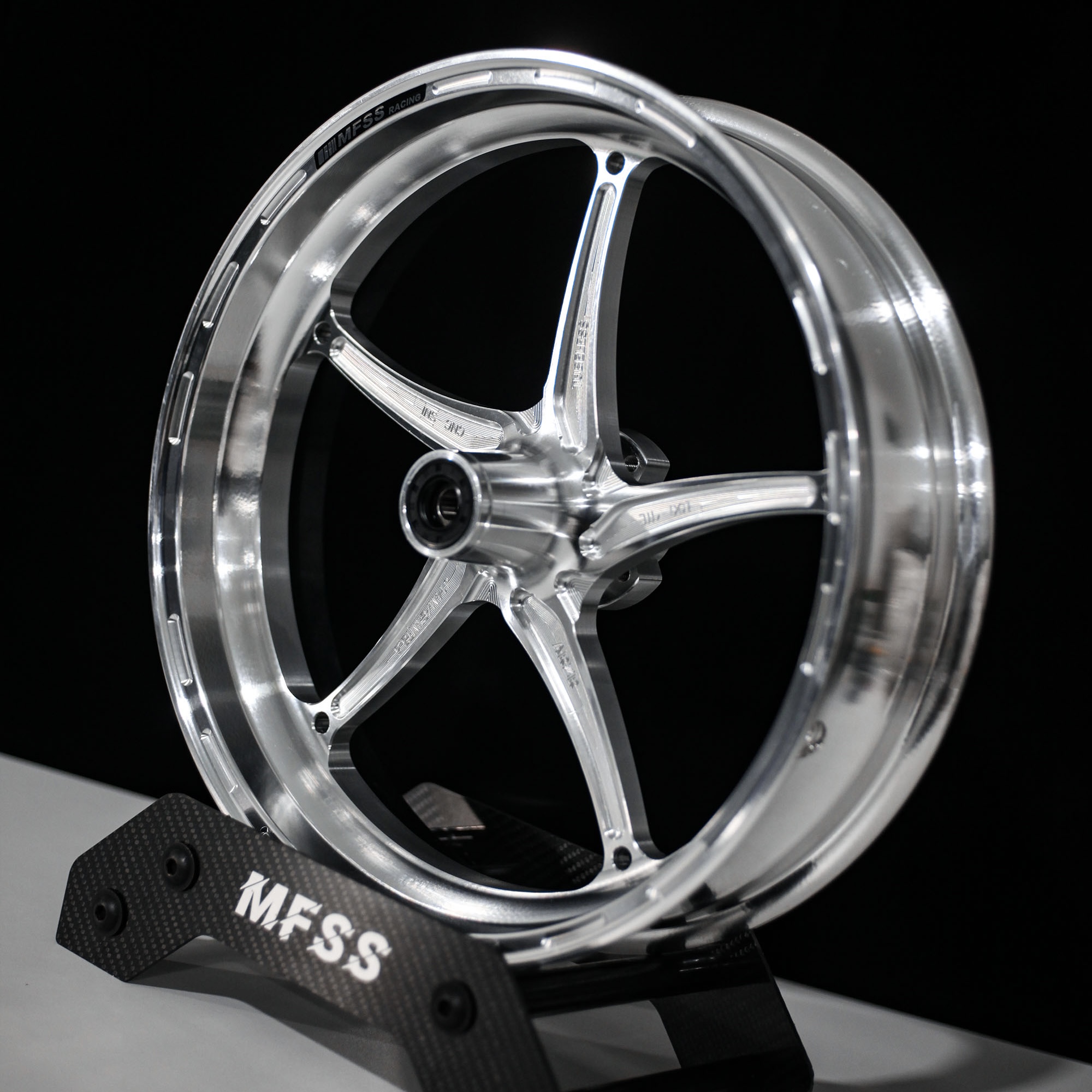 首发14寸MFSS铸造CNC轻量化轮毂极核AE4九号M5小牛FXT雅马哈NMAX