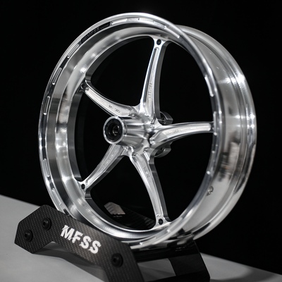 首发14寸MFSS铸造CNC轻量化轮毂极核AE4九号M5小牛FXT雅马哈NMAX