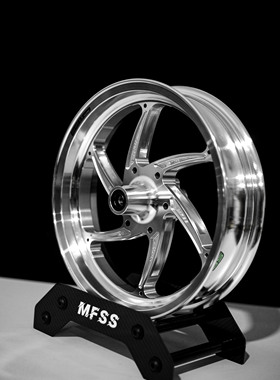 首发13寸14寸MFSS CNC轻量轮毂极核AE4九号M5小牛FXT雅马哈NMAX