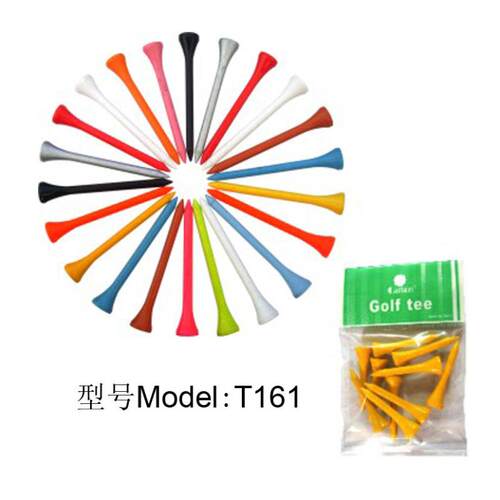 热销caiton高尔夫球钉木质球TEE球托球座球tee用品配件彩色木tee