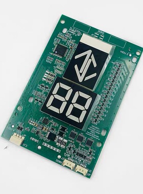 适通力电梯外呼显示板KDS360外招显示板KM52062145G22/G23段码板