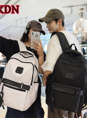 法国专柜MKDN书包初中女2025新款双肩包高中生大学生大容量背包男
