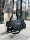 法国大容量旅行包男手提行李包斜挎包短途出差旅行袋子运动健身包