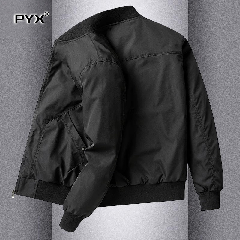 高端飞行夹克外套男士春秋冬季2025新款美式棒球服休闲上衣男款潮