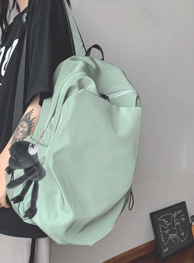 法国专柜MKBM新款简约初高中生双肩包高级大容量学生书包电脑背包