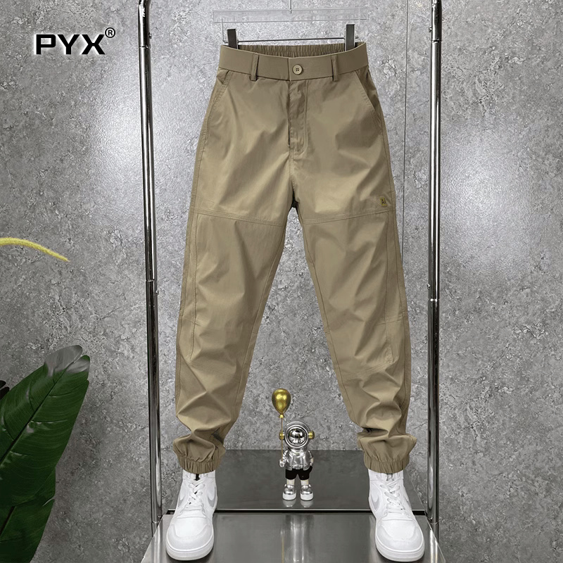 高端工装裤男士休闲裤2025春秋冬季新款男裤宽松直筒加绒裤子男款