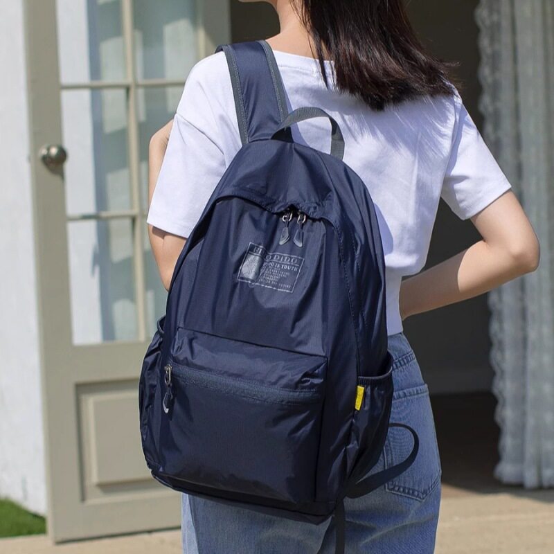 法国ZAMP可折叠皮肤双肩包超轻便携大容量男女户外旅行包登山背包