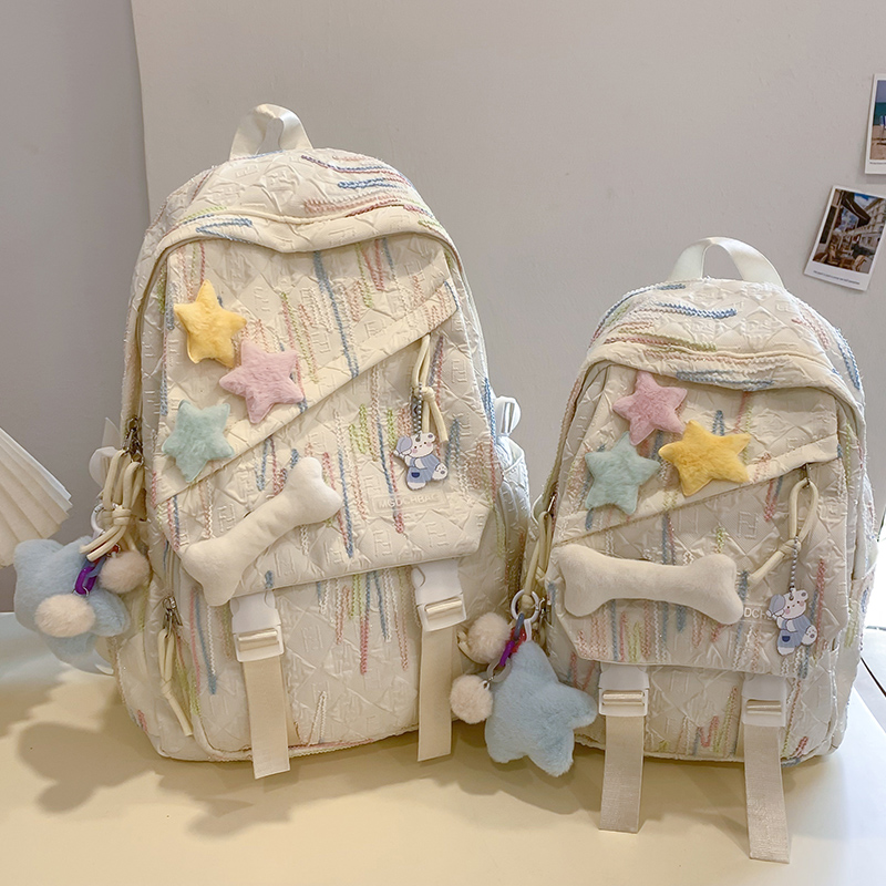 法国Nit Zana儿童书包女生小学生可爱小背包初中生高中大学生背包